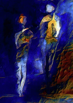 Night Hike by Lisa Kaiser Night Hike by Lisa Kaiser