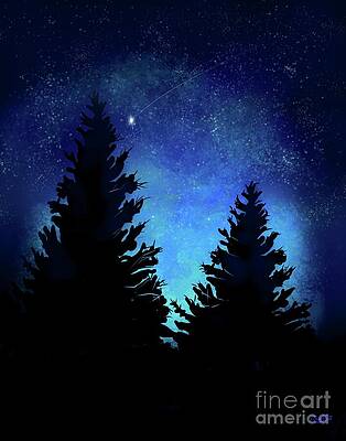Night Sky by Doug Gist Night Sky by Doug Gist