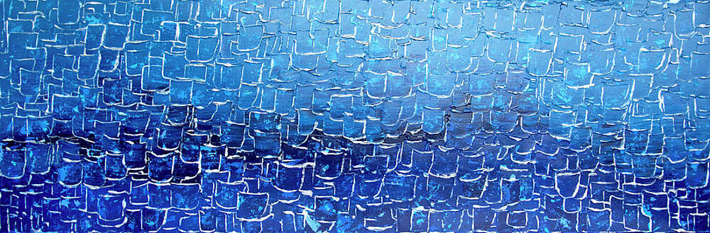 Wall Art - Painting - Night Sky by Linda Bailey