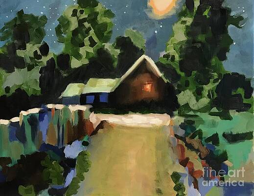 Night by Theresa Honeycheck Night by Theresa Honeycheck
