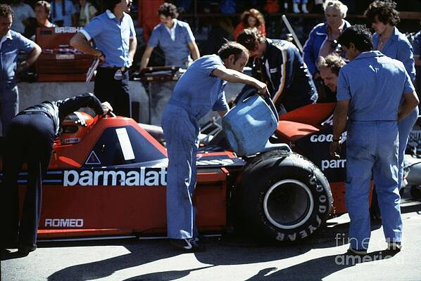Carlos Pace. 1976 Canadian Grand Prix by Oleg Konin