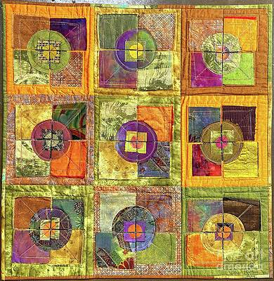 Nine Squares II by Chris Burton Nine Squares II by Chris Burton