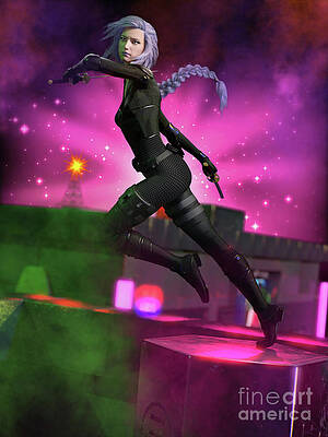 Ninja Assassin by Elle Arden Walby Ninja Assassin by Elle Arden Walby