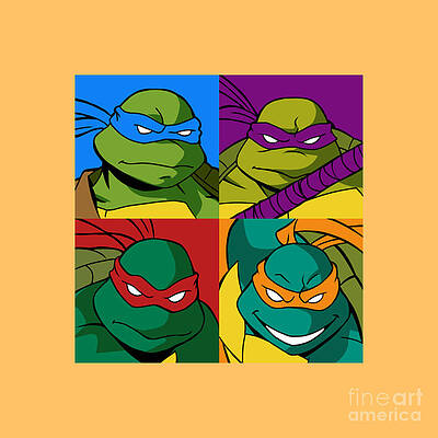 Teenage Mutant Ninja Turtle Art (Page #4 of 5) | Pixels