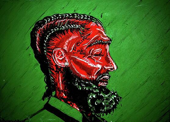  Painting - Nipsey Hussle by Duane Corey