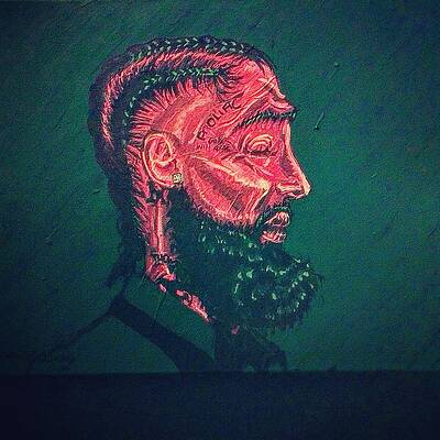 Nipsey Hussle by Duane Corey Nipsey Hussle by Duane Corey