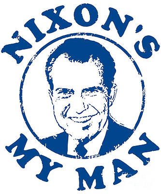 Wall Art - Digital Art - Nixons My Man by Flippin Sweet Gear