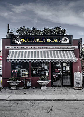 Wall Art - Photograph - No 255 Logan Ave 1 Color Version by Brian Carson