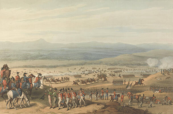 No 6 Battle of Fuontes d'Ouoro, 5th July 1811 by Charles Turner No 6 Battle of Fuontes d'Ouoro, 5th July 1811 by Charles Turner