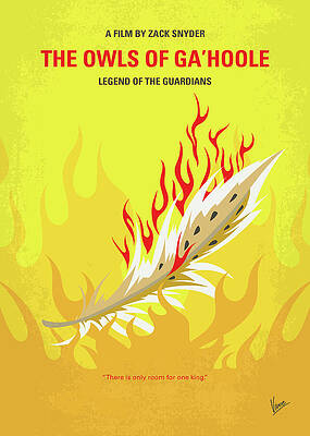 No1276 My Legend of the Guardians minimal movie poster by Chungkong Art No1276 My Legend of the Guardians minimal movie poster by Chungkong Art