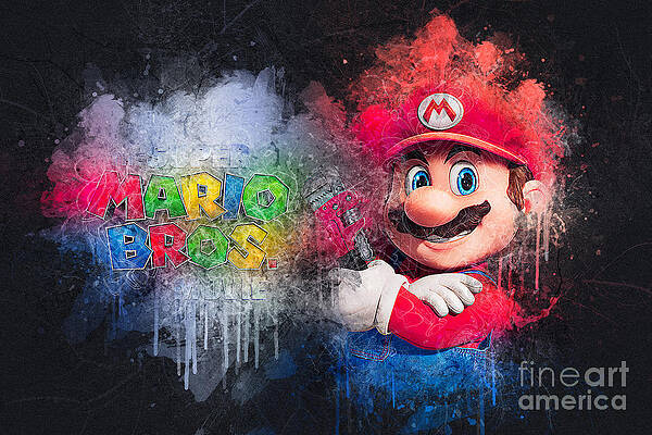 The Super Mario Bros 3 Diamond Painting 