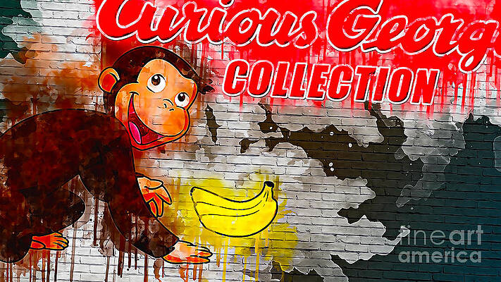 No3214 Curious George 3 Back To The Jungle colorful movie poster Digital  Art by Aisha Brakus - Pixels