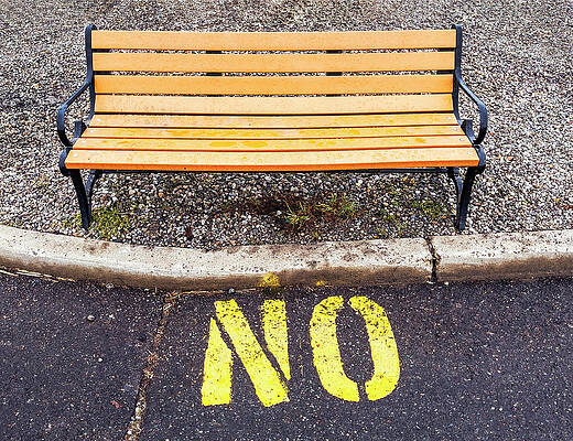 NObody Sits Here Anymore by Gary Slawsky NObody Sits Here Anymore by Gary Slawsky