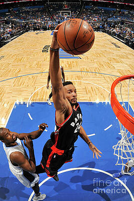 Wall Art - Photograph - Norman Powell by Fernando Medina