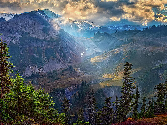North Cascades by Thomas Hall North Cascades by Thomas Hall