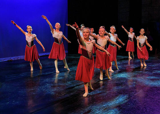 Norwegian Ballerinas by Craig J Satterlee Norwegian Ballerinas by Craig J Satterlee
