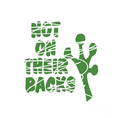Not On Thier Backs Scratchy by Heather Kirk Not On Thier Backs Scratchy by Heather Kirk