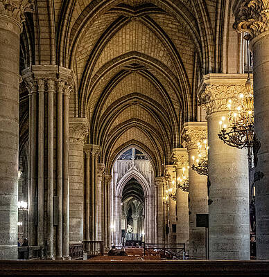 Notre Dame, Paris 1 by Nigel R Bell Notre Dame, Paris 1 by Nigel R Bell