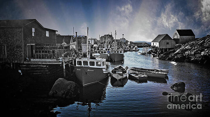 Nova Scotia Fishing Boats 1999 by Bob Hislop Nova Scotia Fishing Boats 1999 by Bob Hislop