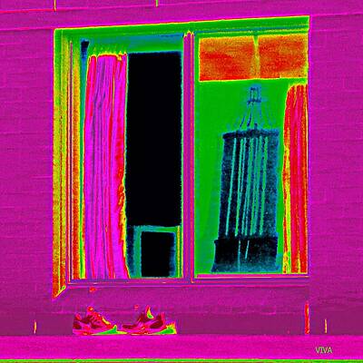 NOW WHERE ARE MY SHOES - Isolation Art by VIVA Anderson NOW WHERE ARE MY SHOES - Isolation Art by VIVA Anderson