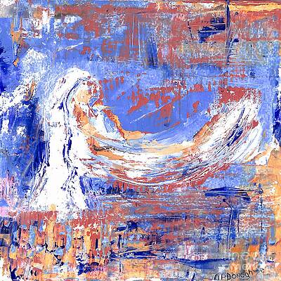 Hanging Laundry Paintings Fine Art America