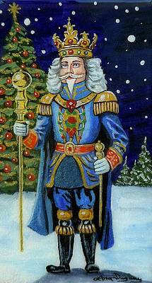 Nutcracker King Nicholas by Lora Duguay Nutcracker King Nicholas by Lora Duguay