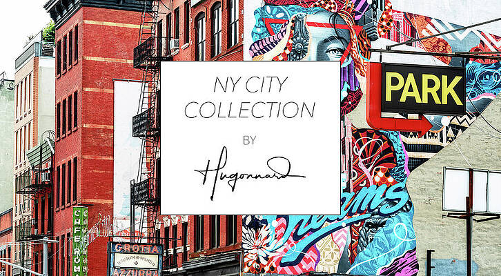 Vibrant Photograph - NY CITY Collection by Philippe HUGONNARD