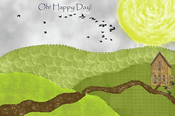 O Happy Day by Jolynn Reed O Happy Day by Jolynn Reed