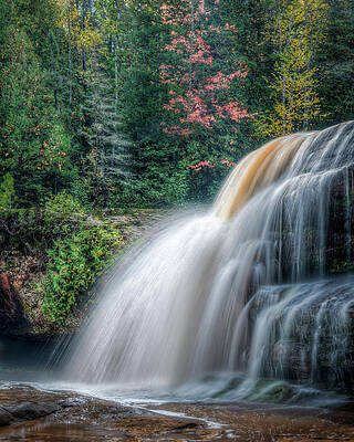 O Kun-de-kun Falls by Brad Bellisle O Kun-de-kun Falls by Brad Bellisle