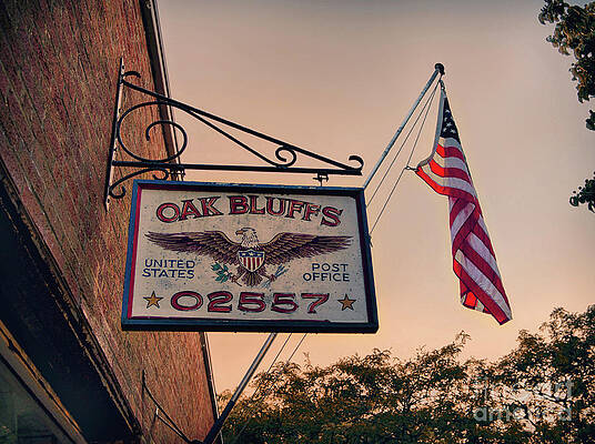 Wall Art - Photograph - Oak Bluffs 02557 by Mark Miller