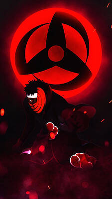 VGFD Obito Uchiha Wallpaper Hd Naruto Anime Art HD Poster Decorative  Painting Canvas Wall Art Living Room Posters Bedroom Painting  08x12inch(20x30cm) : : Home & Kitchen