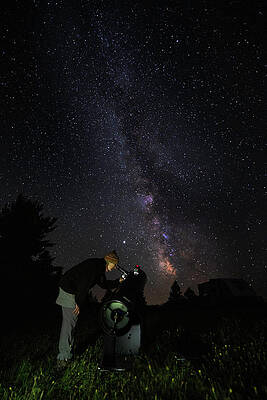 Observing the Galactic Core by John Meader Observing the Galactic Core by John Meader