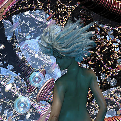 Occupied Abstract-4 by Richard Hopkinson Occupied Abstract-4 by Richard Hopkinson