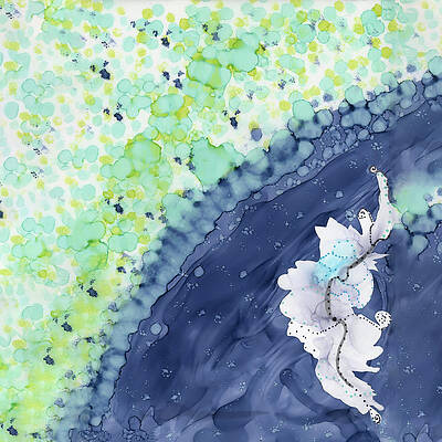 Ocean Blooms by Judy Huck Ocean Blooms by Judy Huck