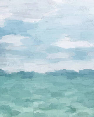 Ocean Clouds by Rachel Elise Ocean Clouds by Rachel Elise