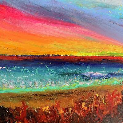 Ocean Shelter by Bonny Butler Ocean Shelter by Bonny Butler