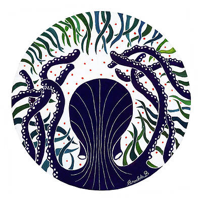 Octopus Ink by Lenochka Blonsky Octopus Ink by Lenochka Blonsky