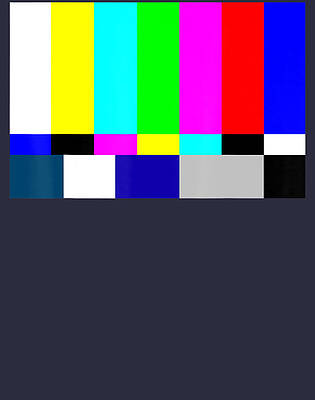 tv color bars effect