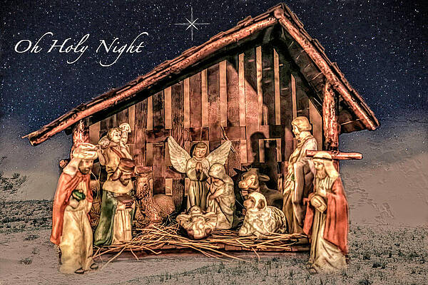 Oh Holy Night #1 Painting by James Redding - Fine Art America