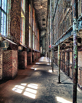 Ohio State Reformatory by Jon Herrera Ohio State Reformatory by Jon Herrera