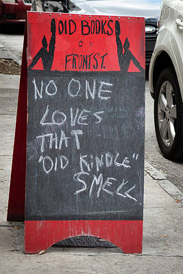 Old Books on Front Street by Suzanne Gaff Old Books on Front Street by Suzanne Gaff