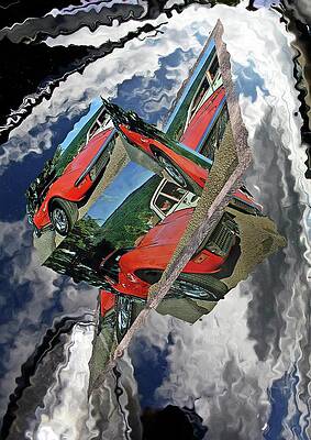 Old car as art selection deformation by Karl Rose Old car as art selection deformation by Karl Rose