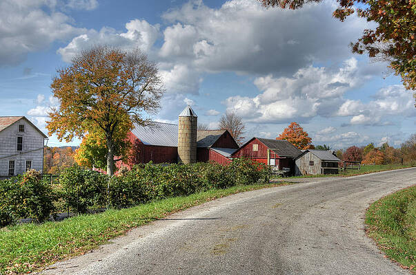 Old Farm by Ann Bridges Old Farm by Ann Bridges