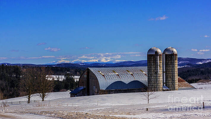 Old farm in Danville Vermont by New England Photography Old farm in Danville Vermont by New England Photography