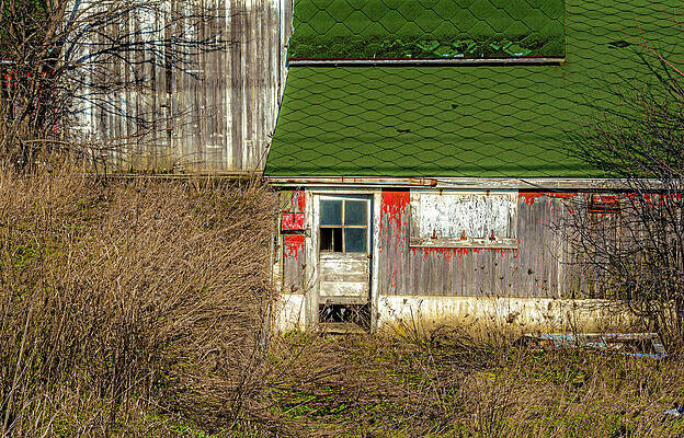 Old farm on Rt14 near Woodstock IL v2 DSC_9779 by Raymond Kunst Old farm on Rt14 near Woodstock IL v2 DSC_9779 by Raymond Kunst