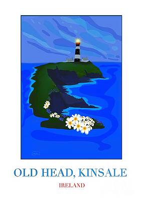 Old Head of Kinsale by Lidija Ivanek - SiLa Old Head of Kinsale by Lidija Ivanek - SiLa