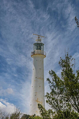 Old Lighthouse in Bermuda by Darryl Brooks Old Lighthouse in Bermuda by Darryl Brooks