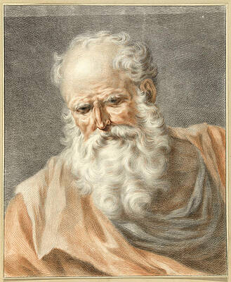 Old man by Abraham Delfos Old man by Abraham Delfos