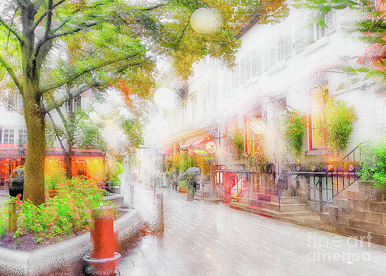 Old Quebec Memory One by Charline Xia Old Quebec Memory One by Charline Xia