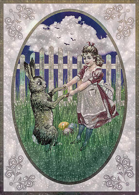 Old Time Easter by Rick Fisk Old Time Easter by Rick Fisk